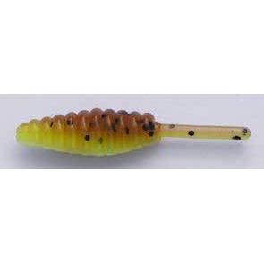 Big Bite Panfish Minnow-Crappie Baits-Big Bite Baits-1.5-Pumpkin Chartreuse Laminate-10ct-Bass Fishing Hub