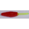 Big Bite Panfish Minnow-Crappie Baits-Big Bite Baits-1.5-Red Chartreuse-10ct-Bass Fishing Hub
