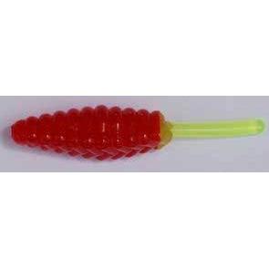 Big Bite Panfish Minnow-Crappie Baits-Big Bite Baits-1.5-Red Chartreuse-10ct-Bass Fishing Hub