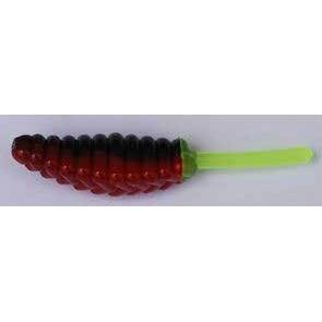Big Bite Panfish Minnow-Crappie Baits-Big Bite Baits-1.5-Red/Black Chartreuse-10ct-Bass Fishing Hub