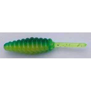 Big Bite Panfish Minnow-Crappie Baits-Big Bite Baits-1.5-Tractor Green-10ct-Bass Fishing Hub