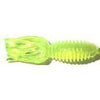 Big Bite Slab Tube-Crappie Baits-Big Bite Baits-1.75-Chartreuse-10ct-Bass Fishing Hub