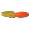 Big Bite Slab Tube-Crappie Baits-Big Bite Baits-1.75-Orange/Yellow-10ct-Bass Fishing Hub