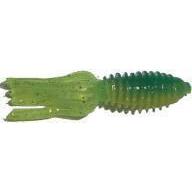 Big Bite Slab Tube-Crappie Baits-Big Bite Baits-1.75-Tractor Green-10ct-Bass Fishing Hub