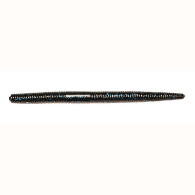 Big Bite Trick Stick-Soft Baits-Big Bite Baits-5-Black Blue Flake-10ct-Bass Fishing Hub