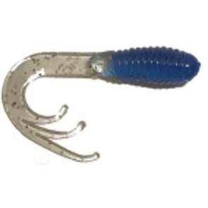 Big Bite Triple Tip-Crappie Baits-Big Bite Baits-2-Blue Clear Silver-10ct-Bass Fishing Hub