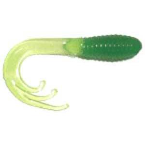 Big Bite Triple Tip-Crappie Baits-Big Bite Baits-2-Green Chartreuse TIp-10ct-Bass Fishing Hub