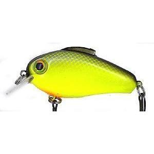 Bill Lewis Echo-Hard Baits-Bill Lewis Baits-Chartreuse Shiner-1.75-Bass Fishing Hub