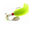 Blakemore Road Runner Bucktail 1-2oz 4-0 Chart-White-Red-Chart-Jigs-Blakemore-Bass Fishing Hub