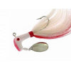Blakemore Road Runner Bucktail 1-2oz 4-0 White-Red-White-Jigs-Blakemore-Bass Fishing Hub