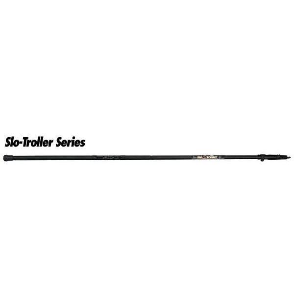 BNM Widow Telescopic Fishing Pole, Black