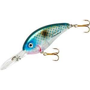 fat free fry fishing lure Bomber Fat Free Shad Jr 1/2oz, Blue Back Herring