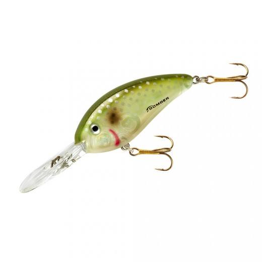 bomber fishing lure Bomber Fat Free Shad Jr 1/2oz