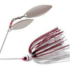 Booyah Blade Tandem Spinnerbait-Spinnerbaits-Booyah Baits-Bleeding Shad-1/4oz-Bass Fishing Hub