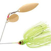 Booyah Blade Tandem Spinnerbait-Spinnerbaits-Booyah Baits-Chartreuse-1/2oz-Bass Fishing Hub