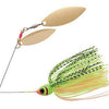 Booyah Blade Tandem Spinnerbait-Spinnerbaits-Booyah Baits-Chartreuse Perch-1/2oz-Bass Fishing Hub