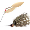 Booyah Blade Tandem Spinnerbait-Spinnerbaits-Booyah Baits-Gold Shiner-3/8oz-Bass Fishing Hub