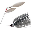 Booyah Blade Tandem Spinnerbait-Spinnerbaits-Booyah Baits-Silver Shiner-1/2oz-Bass Fishing Hub
