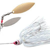Booyah Blade Tandem Spinnerbait-Spinnerbaits-Booyah Baits-Snow White-1/2oz-Bass Fishing Hub