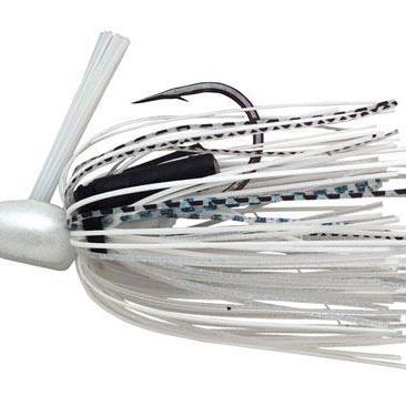 Booyah Boo Jig-Jigs-Booyah Baits-White Shad-1/2oz-Bass Fishing Hub