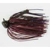 Buckeye Football Jig 3-4oz Cinnamon Purple-Jigs-Buckeye Baits-Bass Fishing Hub