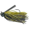 Buckeye Football Jig 3-4oz GreenPumpkin-Jigs-Buckeye Baits-Bass Fishing Hub
