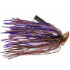 Buckeye Football Jig-Jigs-Buckeye Baits-1/2oz-Cinnamon Purple-Bass Fishing Hub