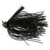 Buckeye Football Jig-Jigs-Buckeye Baits-1oz-Black DWO-Bass Fishing Hub