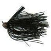 Buckeye Football Jig-Jigs-Buckeye Baits-3/4oz-Black-Bass Fishing Hub