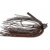 Buckeye Football Mop Jig-Jigs-Buckeye Baits-1/2oz-Brown-Bass Fishing Hub