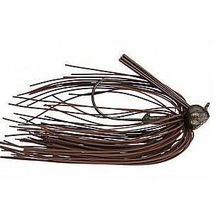 Buckeye Football Mop Jig-Jigs-Buckeye Baits-1/2oz-Brown-Bass Fishing Hub