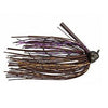 Buckeye Football Mop Jig-Jigs-Buckeye Baits-1/2oz-Peanut Butter & Jelly-Bass Fishing Hub