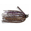 Buckeye Football Mop Jig-Jigs-Buckeye Baits-3/4oz-Green Pumpkin-Bass Fishing Hub