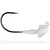 Buckeye JWill Swimbait Head-Swimbaits-Buckeye Baits-1/2oz-Pearl-Bass Fishing Hub