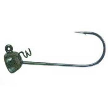 Buckeye Magnum Spot Remover-Jig Heads-Buckeye Baits-1/4oz-Green Pumpkin-Bass Fishing Hub