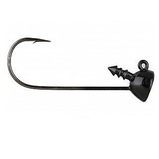 Buckeye Spot Remover-Jig Heads-Buckeye Baits-1/16oz-Black-Bass Fishing Hub