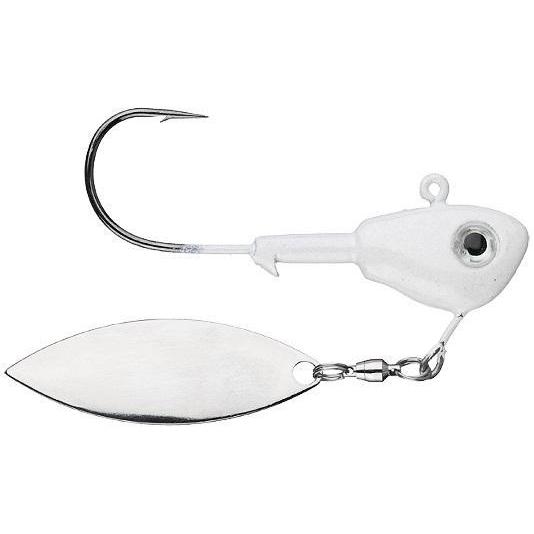 Buckeye Su-Spin Single 1-2oz Pearl-Jig Heads-Buckeye Baits-Bass Fishing Hub