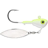 Buckeye Su-Spin Single-Jig Heads-Buckeye Baits-1/4oz-Chartreuse-Bass Fishing Hub