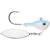 Buckeye Su-Spin Single-Jig Heads-Buckeye Baits-1/4oz-Glimmer Shad-Bass Fishing Hub