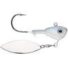 Buckeye Su-Spin Single-Jig Heads-Buckeye Baits-3/4oz-Albino-Bass Fishing Hub