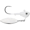 Buckeye Su-Spin Single-Jig Heads-Buckeye Baits-3/4oz-Pearl-Bass Fishing Hub