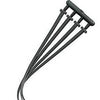 Bullet Weight Magnum Rubber T-Stops 18ct-Terminal Tackle-Bullet Weight Sinkers-Bass Fishing Hub