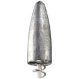 Bullet Weight Screw-in Sinker 1-2 3ct-Sinkers-Bullet Weight Sinkers-Bass Fishing Hub