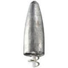 Bullet Weight Screw-in Sinker 1-4 4ct-Sinkers-Bullet Weight Sinkers-Bass Fishing Hub