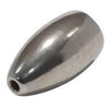 Bullet Weight Tungsten Flipping Sinker Natural 11-2oz 1ct-Sinkers-Bullet Weight Sinkers-Bass Fishing Hub