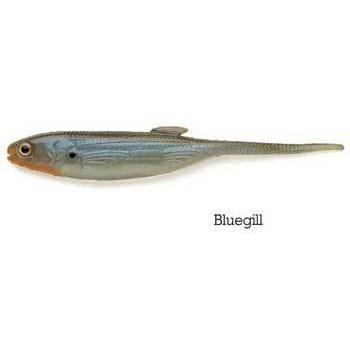 Castaic Baby Jerky J 3.5" 10ct Bluegill-Soft Baits-Castaic Baits-Bass Fishing Hub