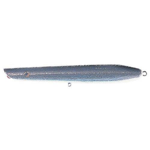 Cordell Pencil Popper 1oz Chrome Black-Hard Baits-Cordell Baits-Bass Fishing Hub