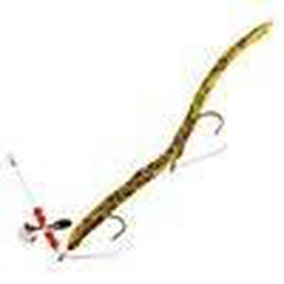 Creme Scoundrel Weedless Worm 6" Watermelon Red-Soft Baits-Creme Baits-Bass Fishing Hub