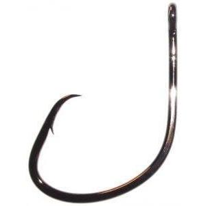 Daiichi Circle Wide Hook Offset Black Nickel Size 1 8ct-Hooks-Daiichi Hooks-Bass Fishing Hub