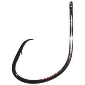 Daiichi Circle Wide Hook Offset Black Nickel Size 7-0 11ct - Bass Fishing  Hub